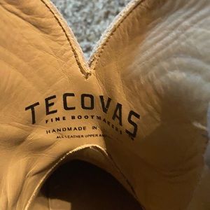 Tecova size 7 boots beautiful